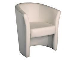 Avenches | Artificial leather armchair | L67xP67xH44/78cm