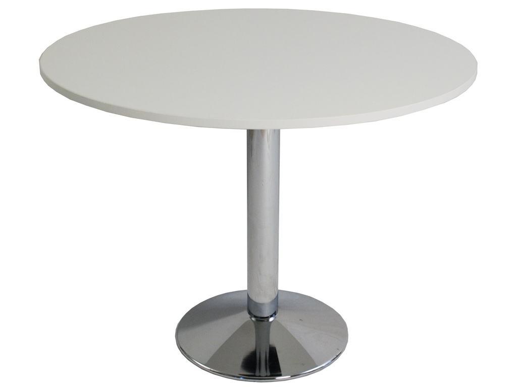 Léman | Table ronde en bois | H75xD80cm