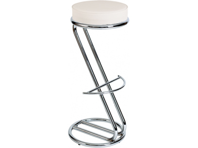 Zurich | Tabouret Z, simili cuir | H78xD34cm