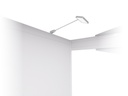 Armspot, to be fixed on top of a panel