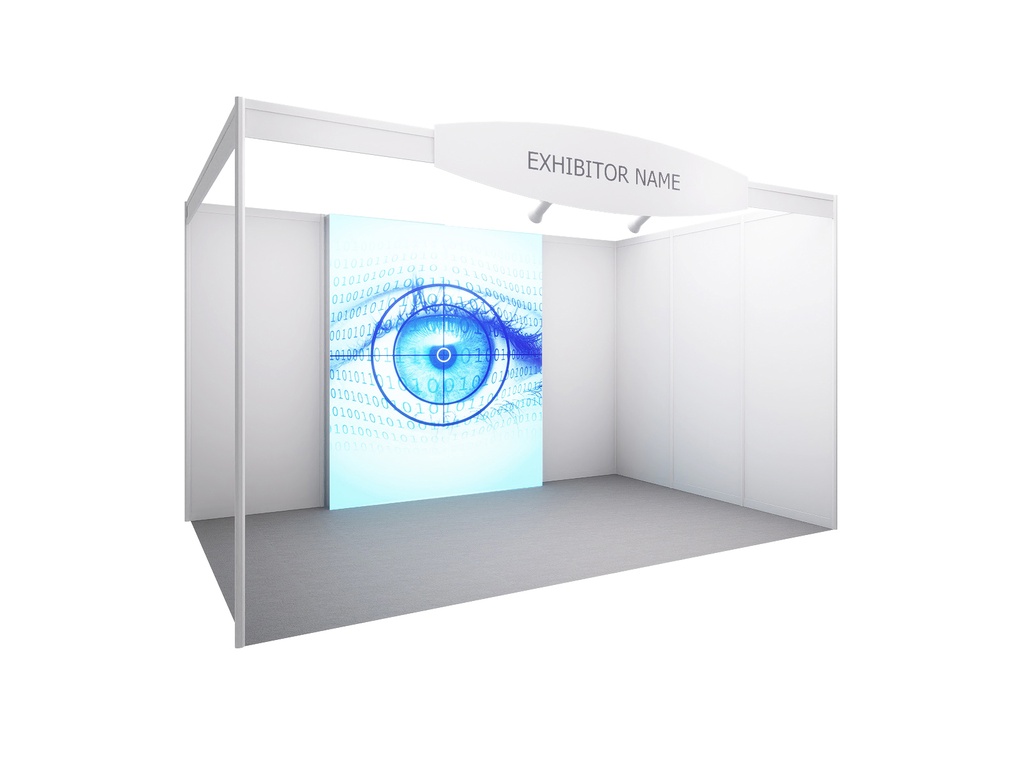 172 Caisson lumineux L100xP18xH250cm