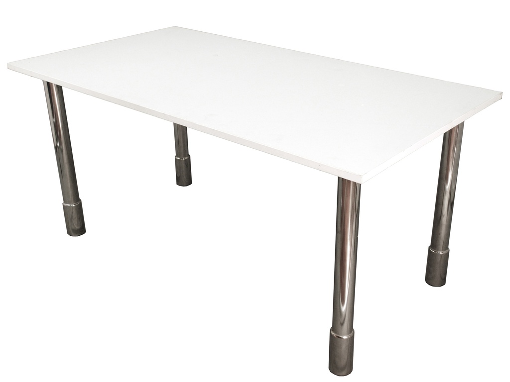 Bienne-Emmental | Table rectangulaire en bois blanc