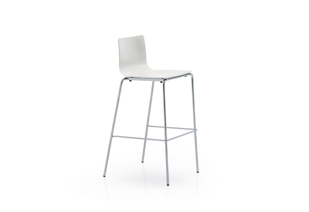 Zermatt | Tabouret PVC, empilable  | H77-101cm
