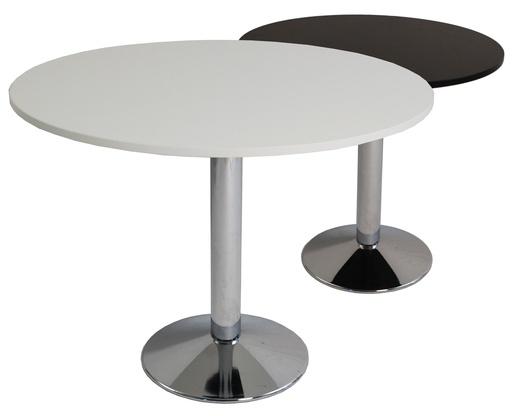 Léman | Table ronde en bois | H75xD80cm