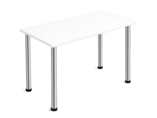 Bienne-Emmental | Table rectangulaire en bois blanc
