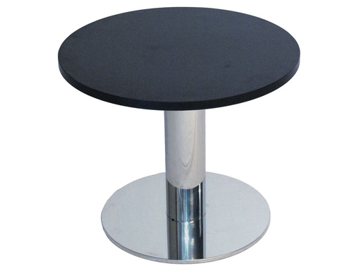 Glaris | table basse ronde en bois | H50xD60cm