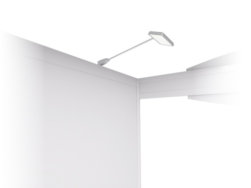 [132] Armspot to be fixed on top of a panel