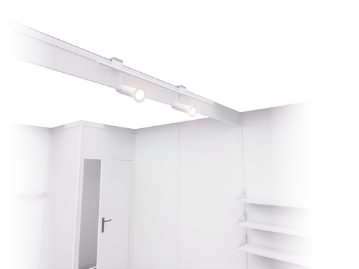 [133] Additional rail with 2 LED spotlights